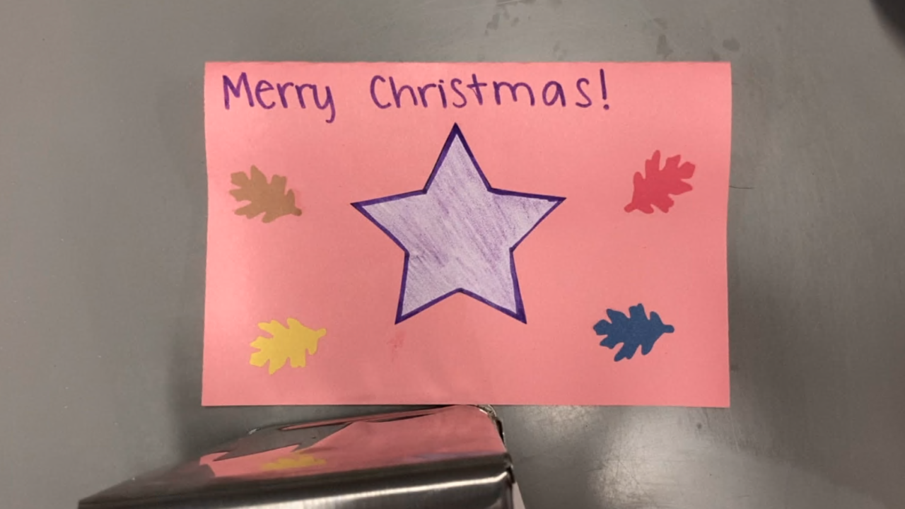 St. Vincent de Paul feeding those in need around Christmas